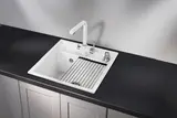 Кухонная мойка Granula KS-5002 (500*510) Арктик