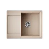 Кухонная мойка Omoikiri Daisen 65T-SA (4993520) Бежевый