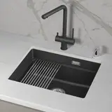 Кухонная мойка Granula KS-5501iU (550*450) Шварц