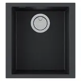 Кухонная мойка Paulmark Neo Classic 41 (410*435) Anthracite
