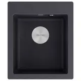 Кухонная мойка Paulmark Kante 40 (415*490) Графит DG