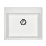 Кухонная мойка Granfest Vertex 580 (580*500) Иней