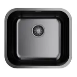 Кухонная мойка Omoikiri Omi 49-U/I-GM (4993073) вороненая сталь