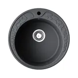 Кухонная мойка Omoikiri Tovada 51-BL (4993369) Черный