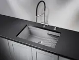 Кухонная мойка Granula KS-7303U (730*450) Алюминиум