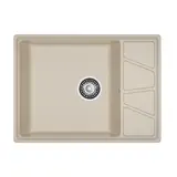 Кухонная мойка Granfest Vertex 680L (680*500) Кашемир
