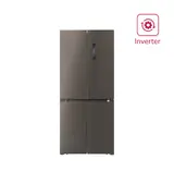 Отдельностоящий холодильник LEX LCD432GrID (Серый)
