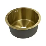 Кухонная мойка Premial PR 4242 Romance (D420) 3мм Silk Gold