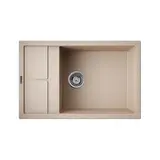 Кухонная мойка Omoikiri Sumi 78-LB-SA (4993721) Бежевый