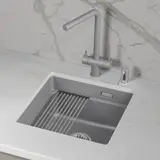 Кухонная мойка Granula KS-4501iU (450*450) Алюминиум