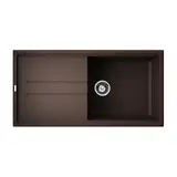 Кухонная мойка Omoikiri Tedori 100-DC (4993920) Темный шоколад