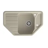 Кухонная мойка Granfest Corner 800E (790*490) Топаз