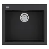Кухонная мойка Paulmark Decoration 56 (560*500) Anthracite