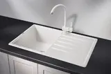 Кухонная мойка Granula Standart ST-7602 (760*500) Белый