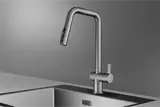 Смеситель Granula KS-7273 Сталь Матовая