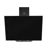 Наклонная вытяжка LEX META GS 600 BLACK