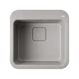 Кухонная мойка Omoikiri Tasogare 51-GR (4993740) Leningrad Grey