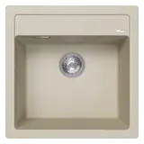Кухонная мойка Florentina Эстель 510 (510*510) Шампань