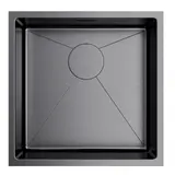 Кухонная мойка Omoikiri Taki 44-U/IF-GM (4973521) вороненая сталь