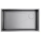 Кухонная мойка Omoikiri Taki 74-U/IF-IN SIDE (4993170) нержавеющая сталь