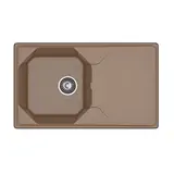 Кухонная мойка Granfest Unique 840L (840*500) Терракот