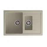 Кухонная мойка Granfest Quadro 775KL (765*495) Топаз