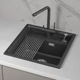 Кухонная мойка Granula KS-5002i (500*510) Черный