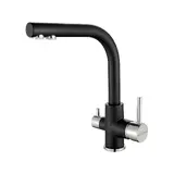 Смеситель Paulmark Essen Es213011 Черный (418/BLM)