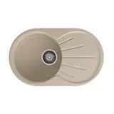 Кухонная мойка Granfest Rondo 750L (746*455) Кашемир