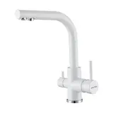 Смеситель Paulmark Essen Es213011 Белый матовый WH