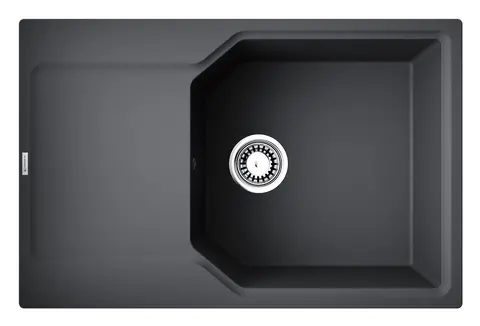 Кухонная мойка Omoikiri Yonaka 78 LB-BL (4993341) Черный