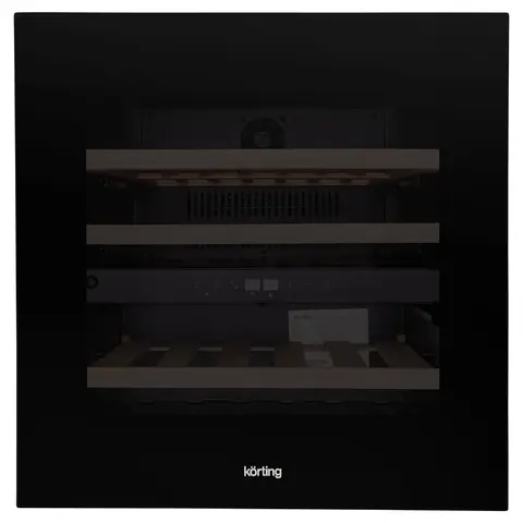 Встраиваемый винный шкаф Korting KFW 604 DB GN
