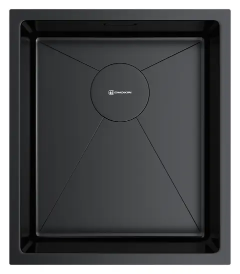 Кухонная мойка Omoikiri Taki 38-U/IF-GB (4997016) графит