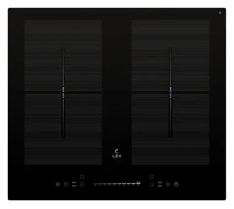 Индукционная варочная панель LEX EVI 640 F BL