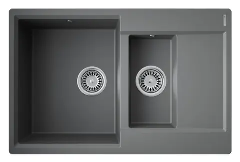 Кухонная мойка Omoikiri Daisen 78-2T-PL (4993533) Платина