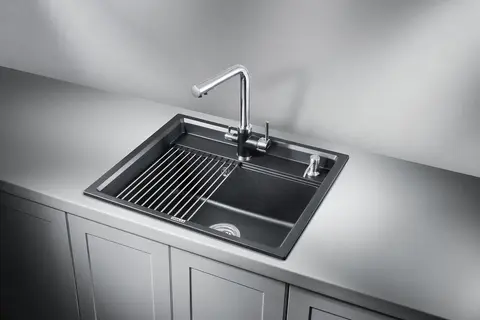 Кухонная мойка Granula KS-6003 (600*510) Шварц