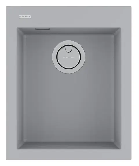 Кухонная мойка Paulmark Decoration 41 (410*500) Urban grey
