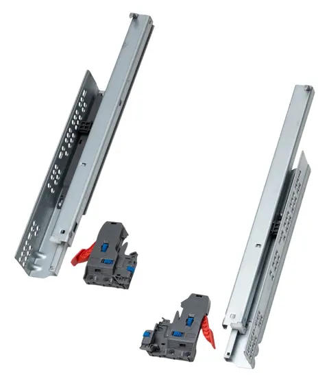 Комп.направляющих скрыт.монт.MF 3D Push to Open полн.выдв.450мм CS.450.PO.3D(18053)