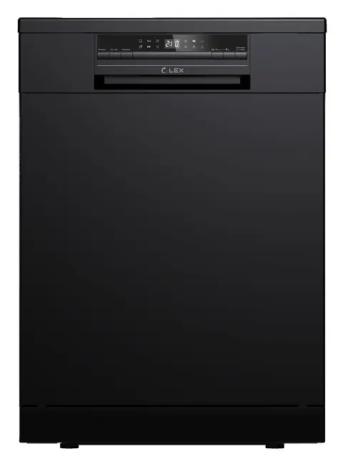 Отдельностоящая посудомоечная машина LEX DW6063N BL