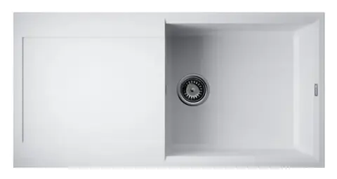Кухонная мойка Omoikiri Sakaime 100-WH (4993887) Белый