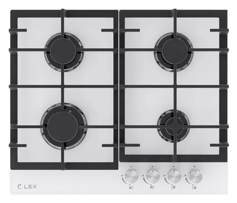 Газовая варочная панель LEX GVG 642A WH