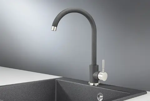 Смеситель Granula Standart ST-4031 Графит