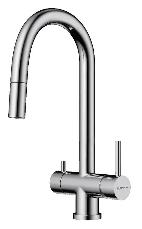Смеситель Omoikiri Akita-S-C (4994330) Хром