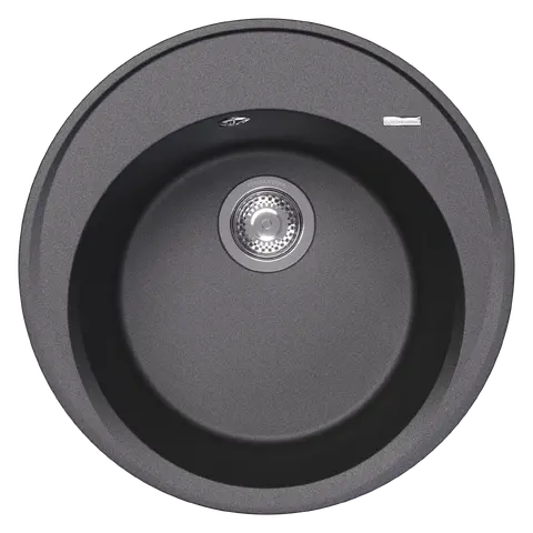 Кухонная мойка Florentina Лацио 510 (D510) Черный