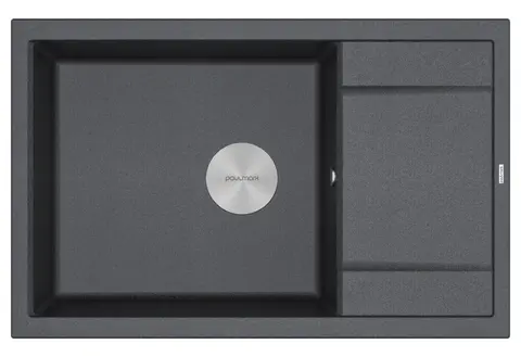 Кухонная мойка Paulmark Flugen 60 (780*500) Графит DG