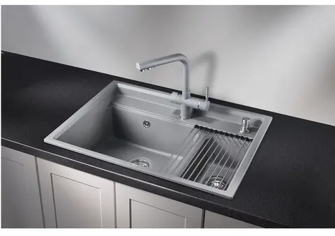 Кухонная мойка Granula KS-7302 (730*510) Алюминиум