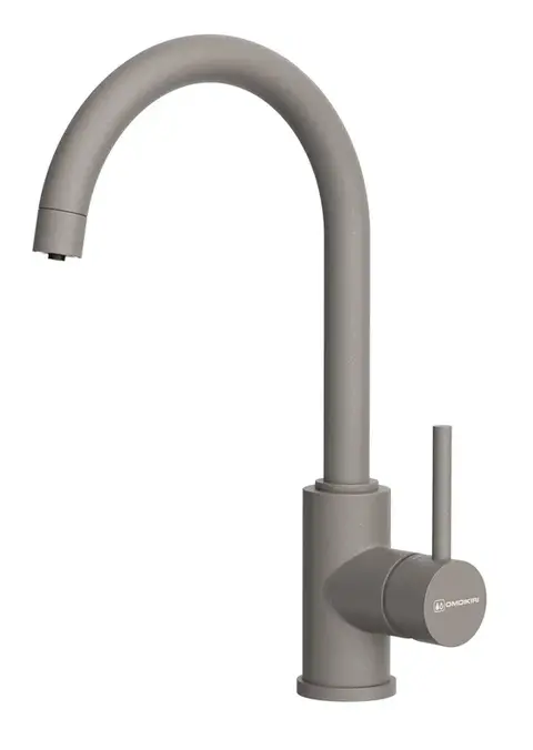 Смеситель Omoikiri Shinagawa 2 Plus-GR (4994406) Leningrad grey
