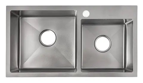 Кухонная мойка Premial PR 7843 (780*430) 3мм Silk Brush