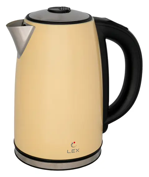 Чайник электрический LEX LX 30021-3 Бежевый