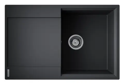 Кухонная мойка Omoikiri Daisen 78T-BL (4993527) Черный